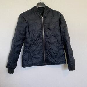 Columbia Hillsdale Spring Reversible Jacket Black XS‎